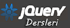 jQuery Dersleri