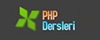 PHP Dersleri